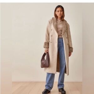 Reformation Lester Coat